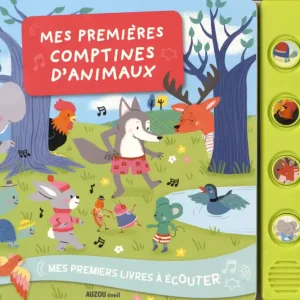 Mes premières comptines d’animaux