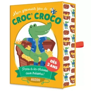 Jeux de cartes – Mon premier jeu de croc’ croco