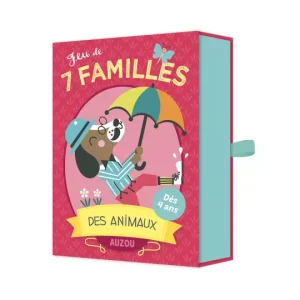 Jeux de cartes – Jeu de 7 familles des animaux