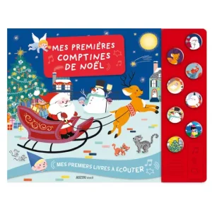 Mes premiers livres à écouter – Mes premières comptines de noel