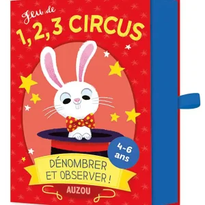 Jeu de 1, 2, 3, circus – Dénombrer et observer !