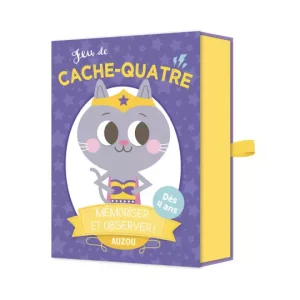 Jeux de cartes – Mon jeu de cache-quatre