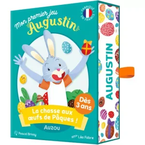 Jeux de cartes – Mon premier jeu augustin – La chasse aux oeufs de pâques !