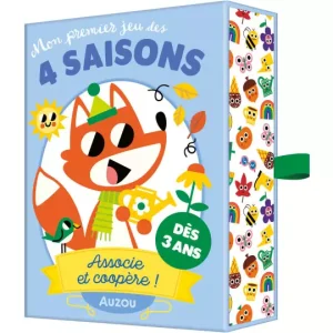 Mon premier jeu de cartes – 4 saisons