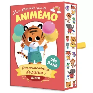 Jeux de cartes – Mon premier jeu de animémo