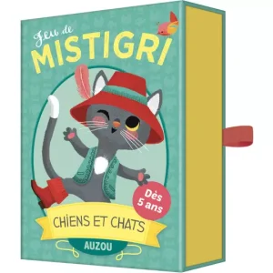 Jeux de cartes – Jeu de mistigri chiens et chats