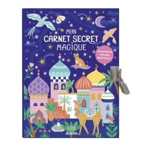 Ma papeterie créative – Mon carnet secret magique