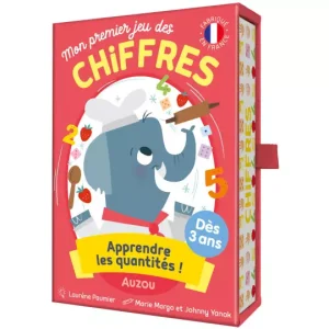 Jeux de cartes – Mon premier jeu des chiffres