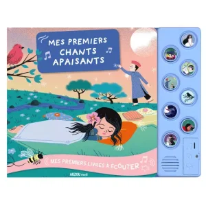 Mes premiers livres à écouter – Premiers chants apaisants