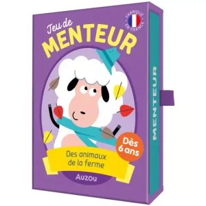 Jeux de cartes – Jeu de menteur des animaux de la ferme