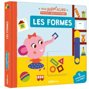 Mon anim’agier – Les formes