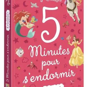 Disney princesses 5 minutes pour s’endormir