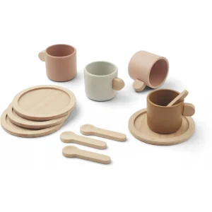 Dinette en bois rose