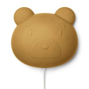 Applique Liewood Vega Mr. Bear – caramel doré