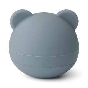 Veilleuse rechargeable ours bleue