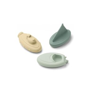 Jouets de bains bateaux menthe poivrée