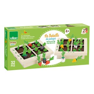 La bataille du potager – Jour de récolte