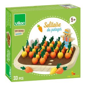 Le solitaire du potager – Jour de récolte