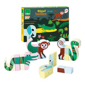 Jeu d’éveil, Rigol’animo de la jungle – Ingela P.Arrhenius