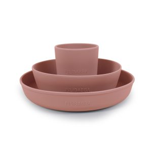 Set vaisselle rose