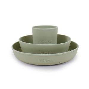 Set vaisselle vert