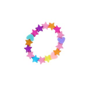 Bracelet étoiles et cœurs