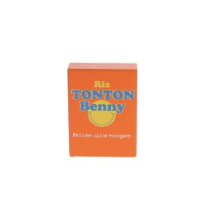 Paquet de riz Tonton Benny en bois