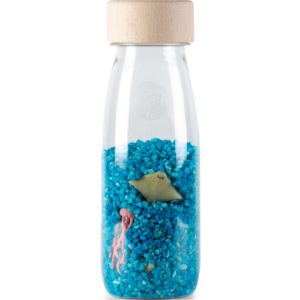 Bouteille sensorielle mer