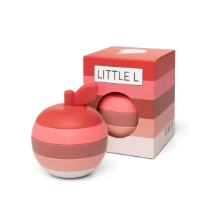 Jouet à empiler pomme en silicone