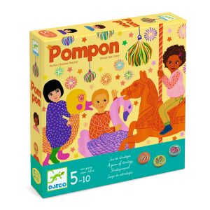 Jeu pompons