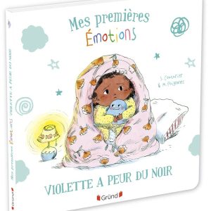 Mes premières émotions – Violette a peur du noir
