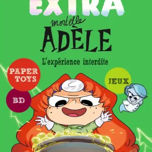 Extra Mortelle Adèle Tome 4