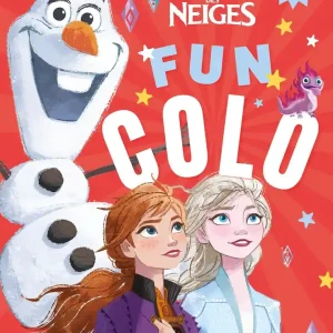 Fun colo olaf reine des neiges