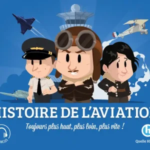 Histoire de l’aviation – Toujours plus haut, plus loin, plus vite !