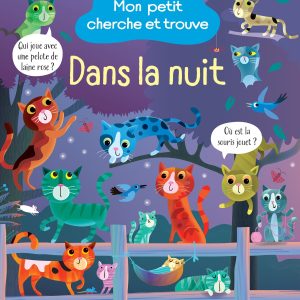 Dans la nuit – cherche et trouve