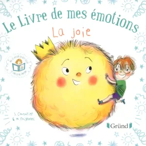 Le livre des emotions la joie