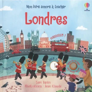 Livre sonore a toucher – Londres