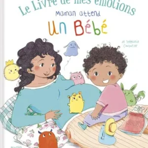 Maman attend un bébé – livre