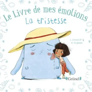 Mon livre des émotions – La tristesse