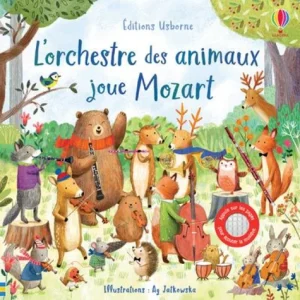 Ochestre des animaux joue Mozart