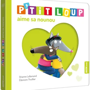 P’tit loup aime sa nounou