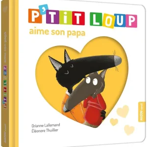 P’tit loup aime son papa