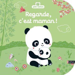 Regarde, c’est maman !