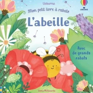 L’abeille-mon petit livre à rabat