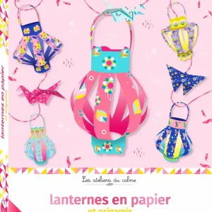 Lanternes en papier et origamis