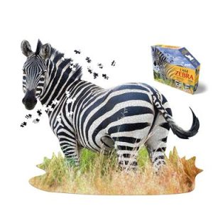 Puzzle contour zèbre