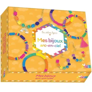 Mes bijoux arc en ciel coffret