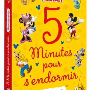 Mickey 5 minutes pour s’endormir – histoires de souris