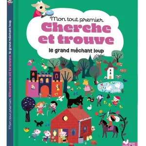 Mon tout premier cherche et trouve le grand méchant loup –