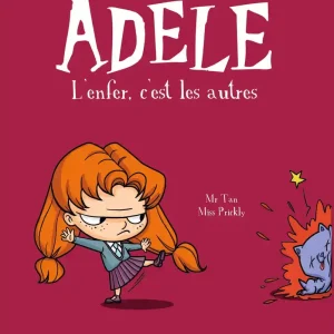 Mortelle adele T2 – L’enfer, c’est les autres